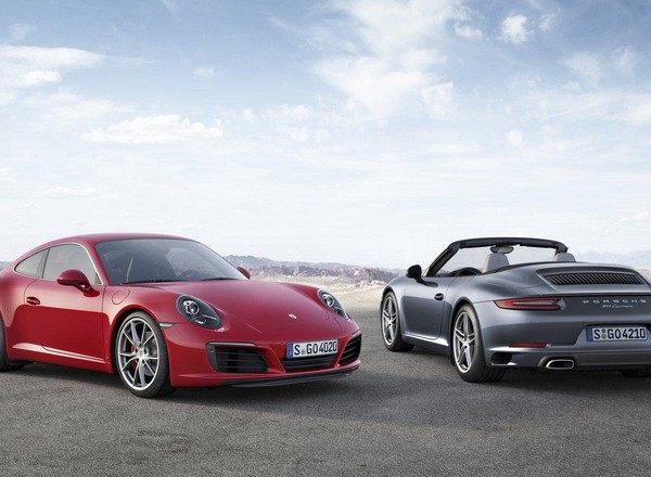 Porsche 911 po face liftingu - pierwsze zdjęcia i film