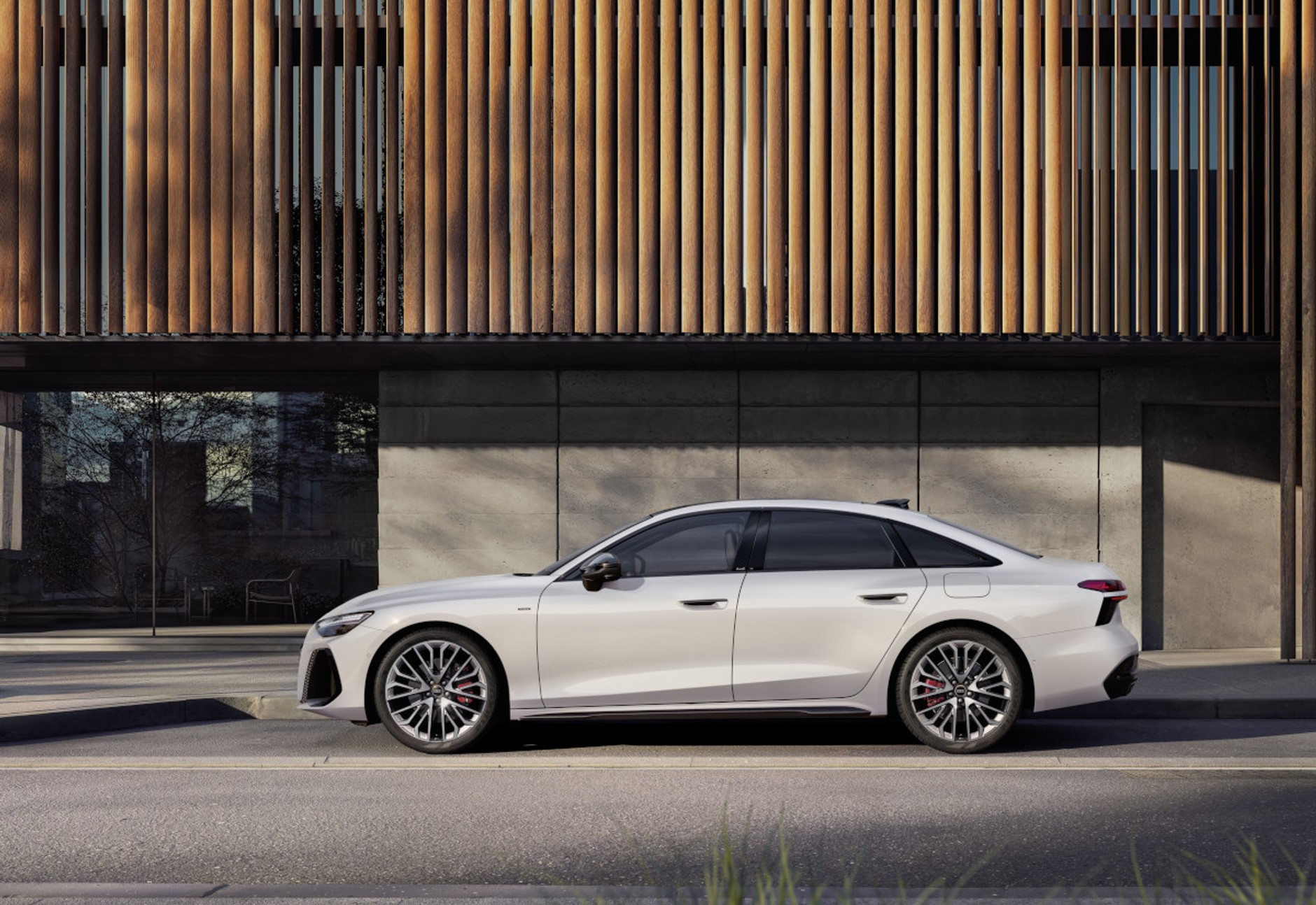 Audi A6 e-hybrid