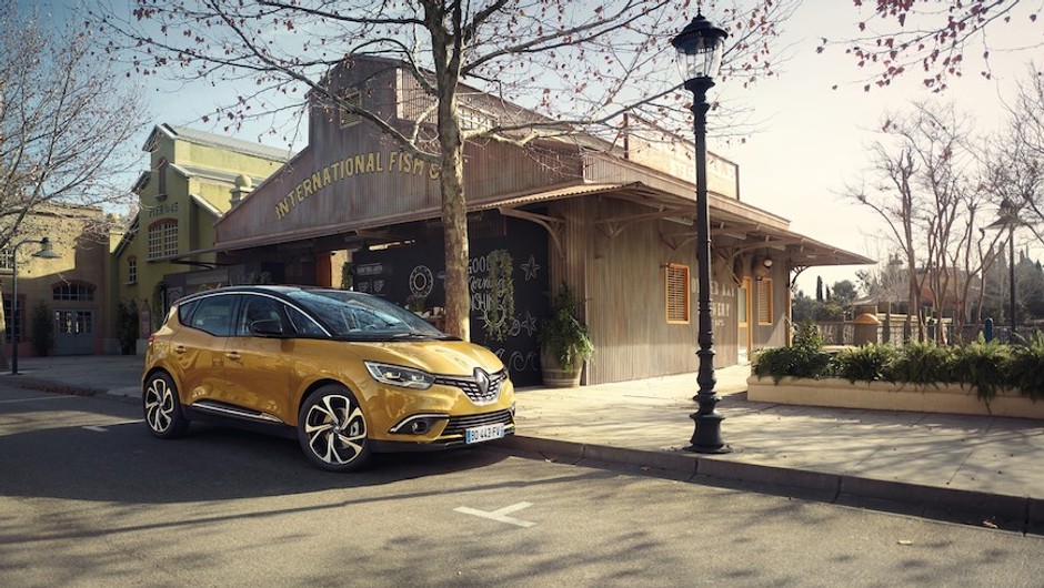 Nowe Renault Scenic