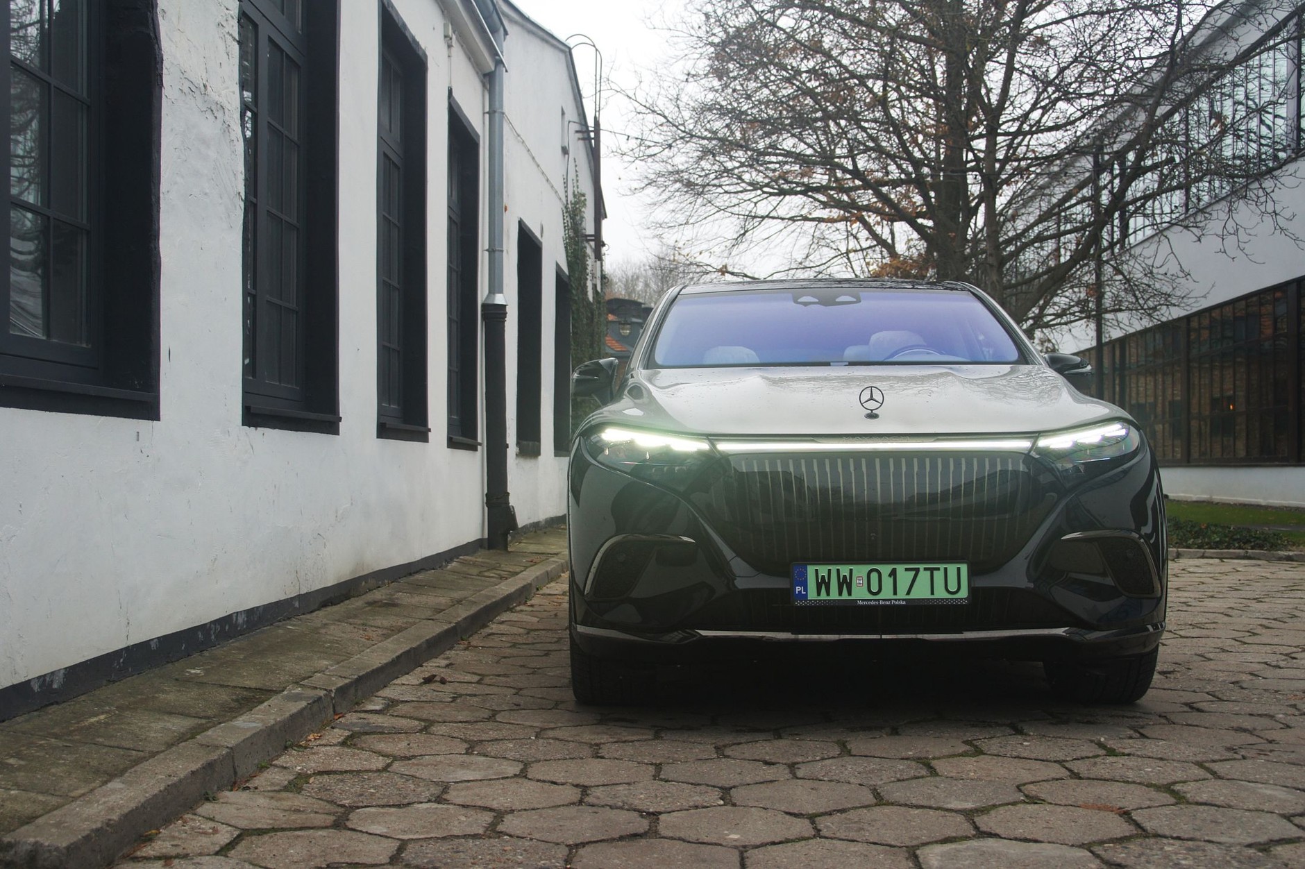 Mercedes-Maybach EQS SUV