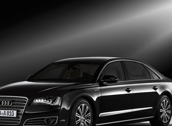 Audi A8 Security – w sam raz dla tych, którzy nie mają przyjaciół