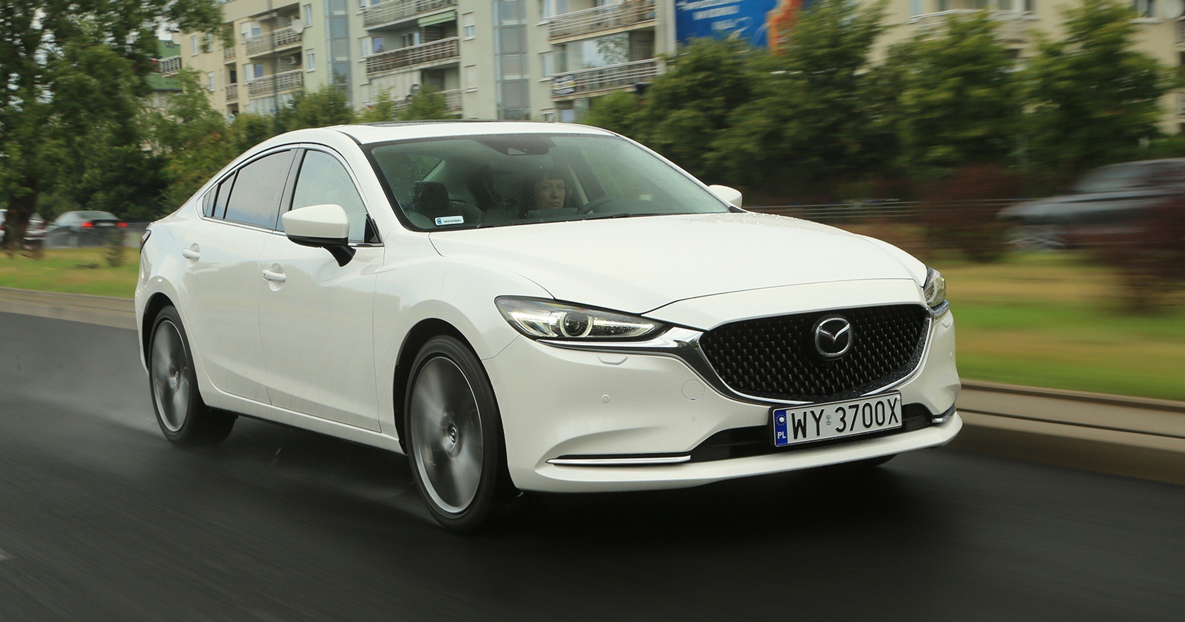 Mazda 6 2.0 SkyActiv-G - lepsza jakość, wyższy komfort