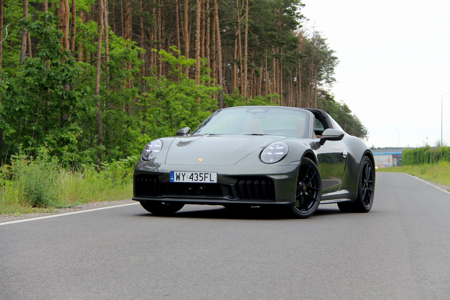 Porsche 911 Targa 4 GTS