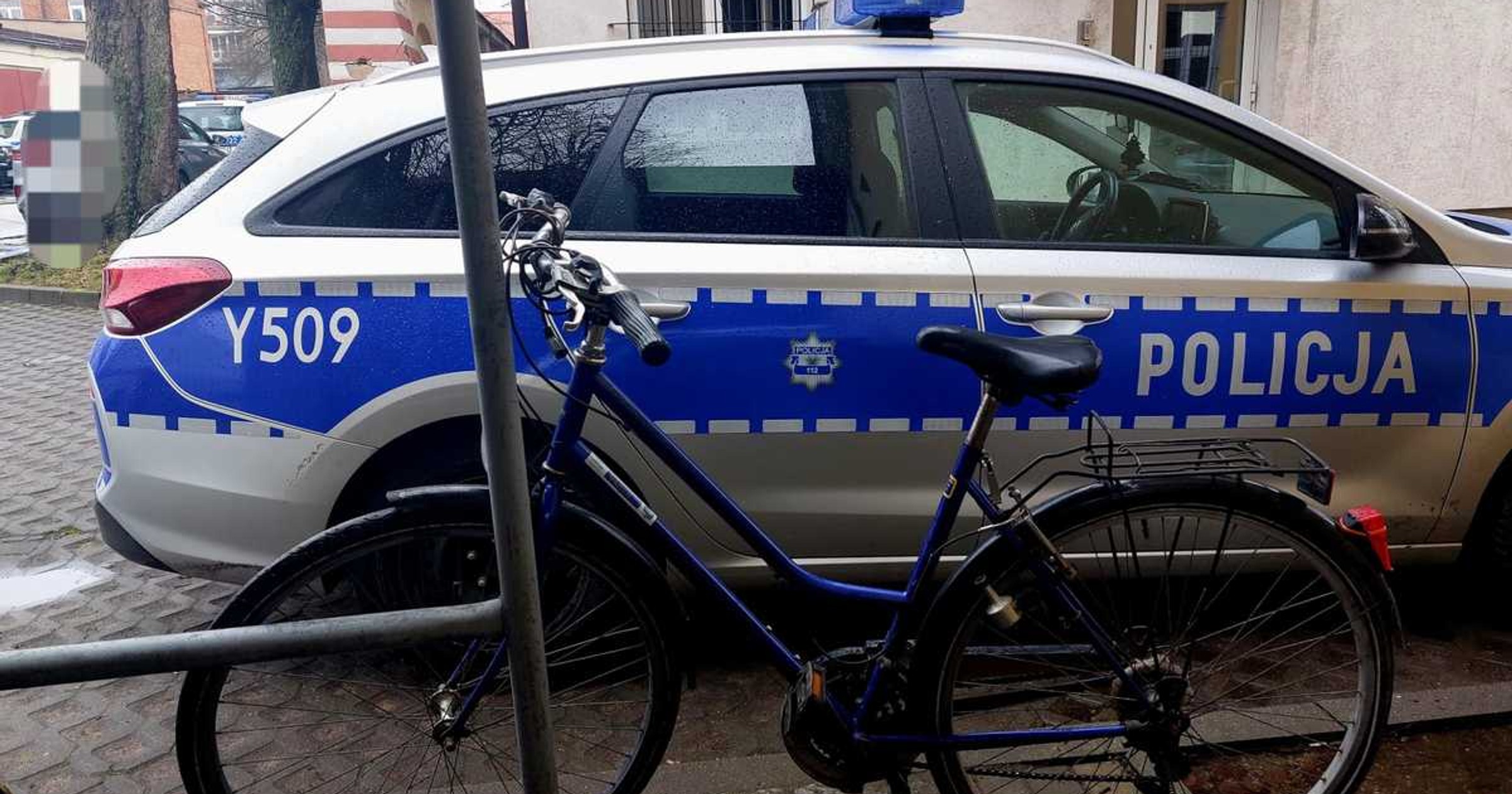 Przyjechał "wyjaśnić" mandat. Dostał kolejny