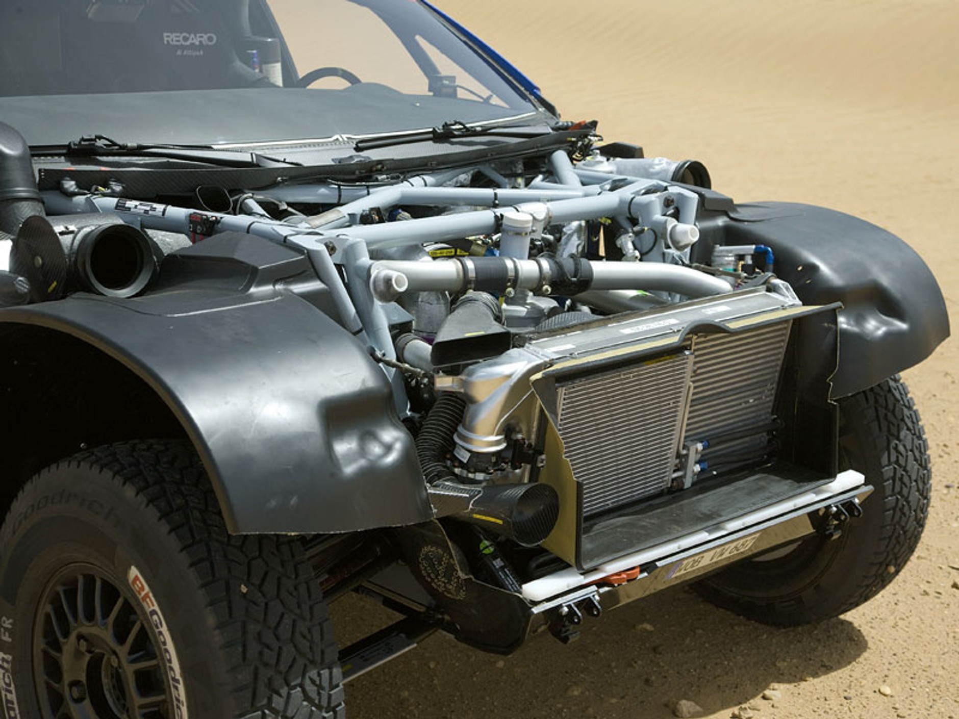 Rajd Dakar 2011: Volkswagen Race Touareg 3 już po testach