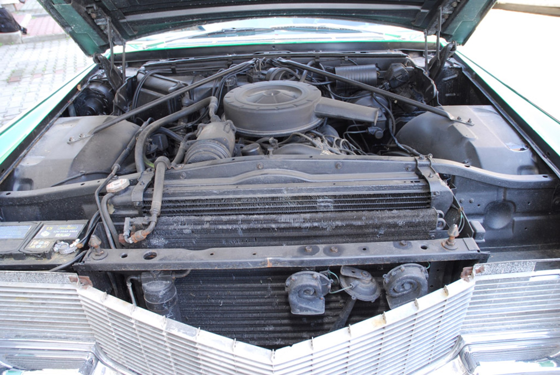 Cadillac Fleetwood Braugham: minimalizm nie istnieje