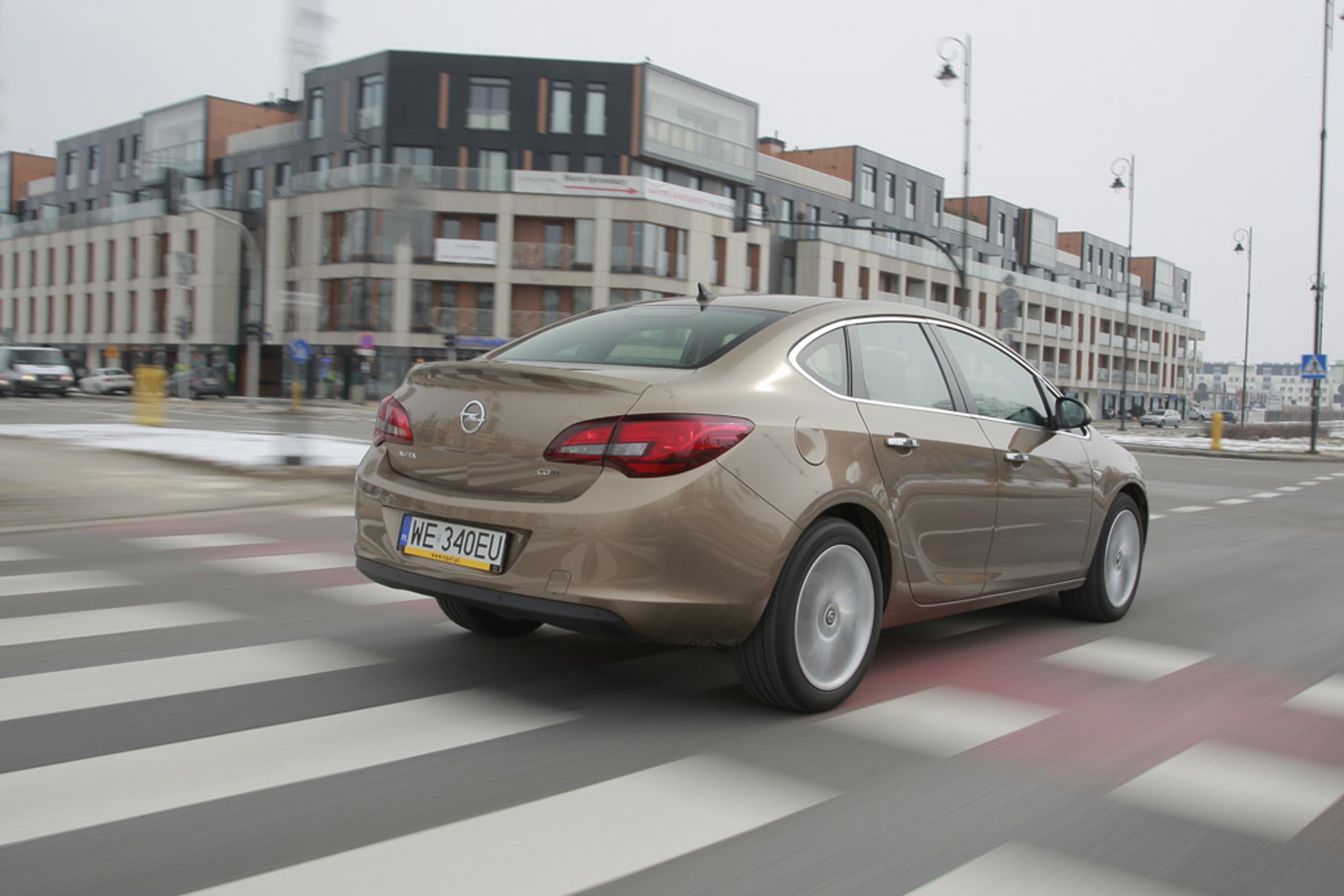 Opel Astra sedan 1,7 CDTI: test rodzinnego sedana