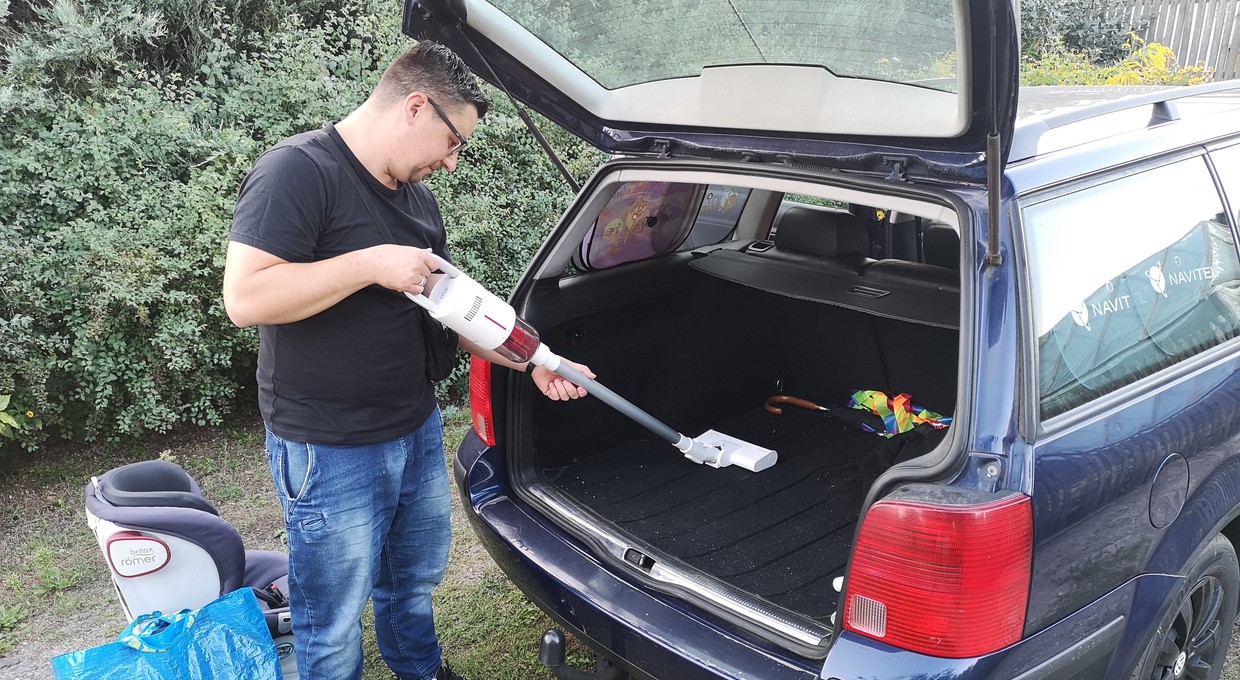 Odkurzacz Deerma VC20 – test odkurzacza na baterie