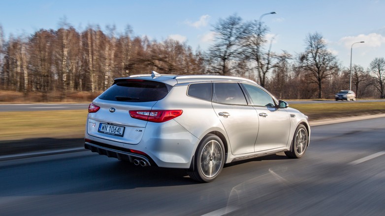 Kia Optima Kombi 1.6 T-GDI GT-Line