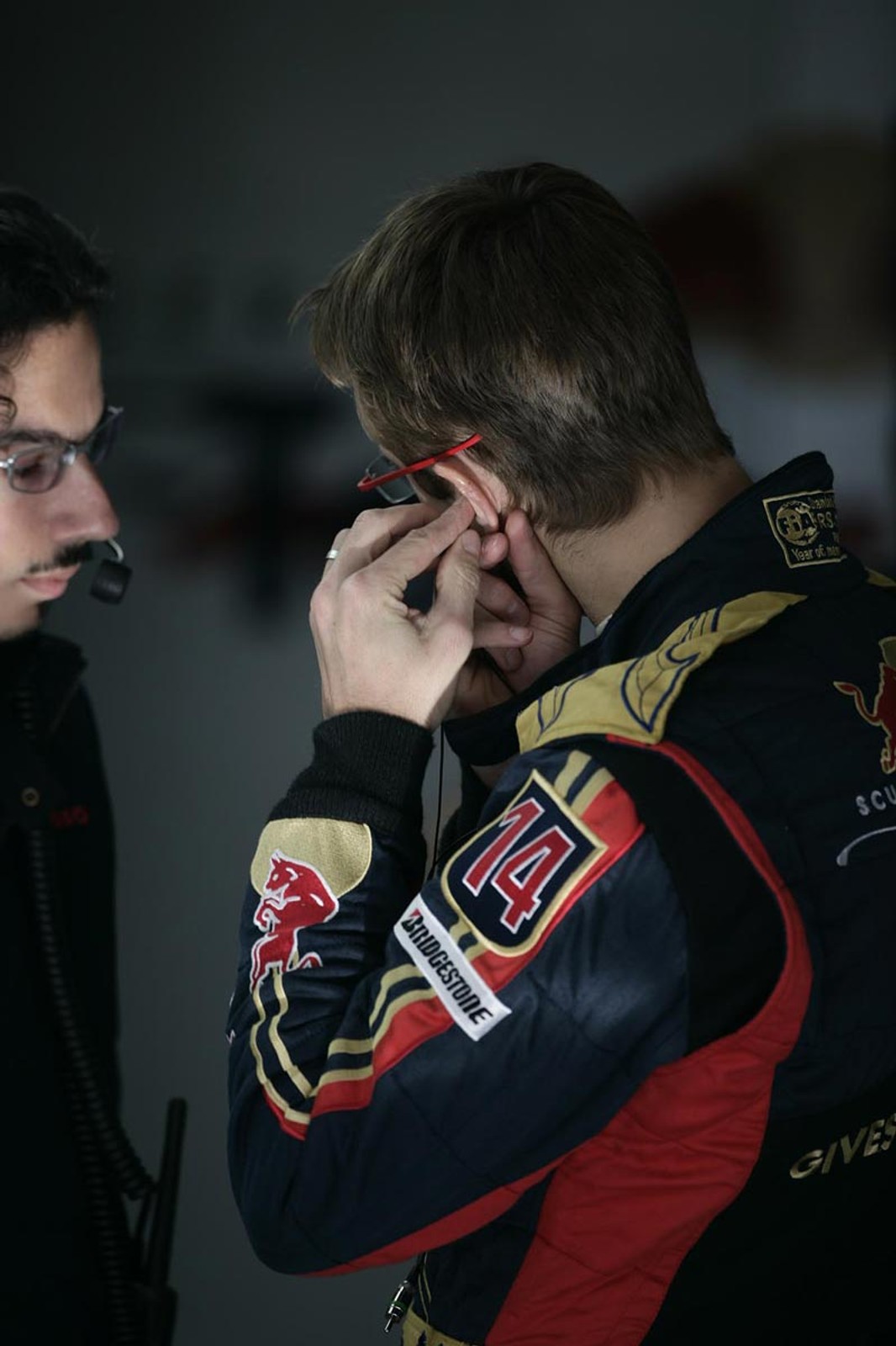 Grand Prix Hiszpanii 2008: fotogaleria - Jiří Křenek