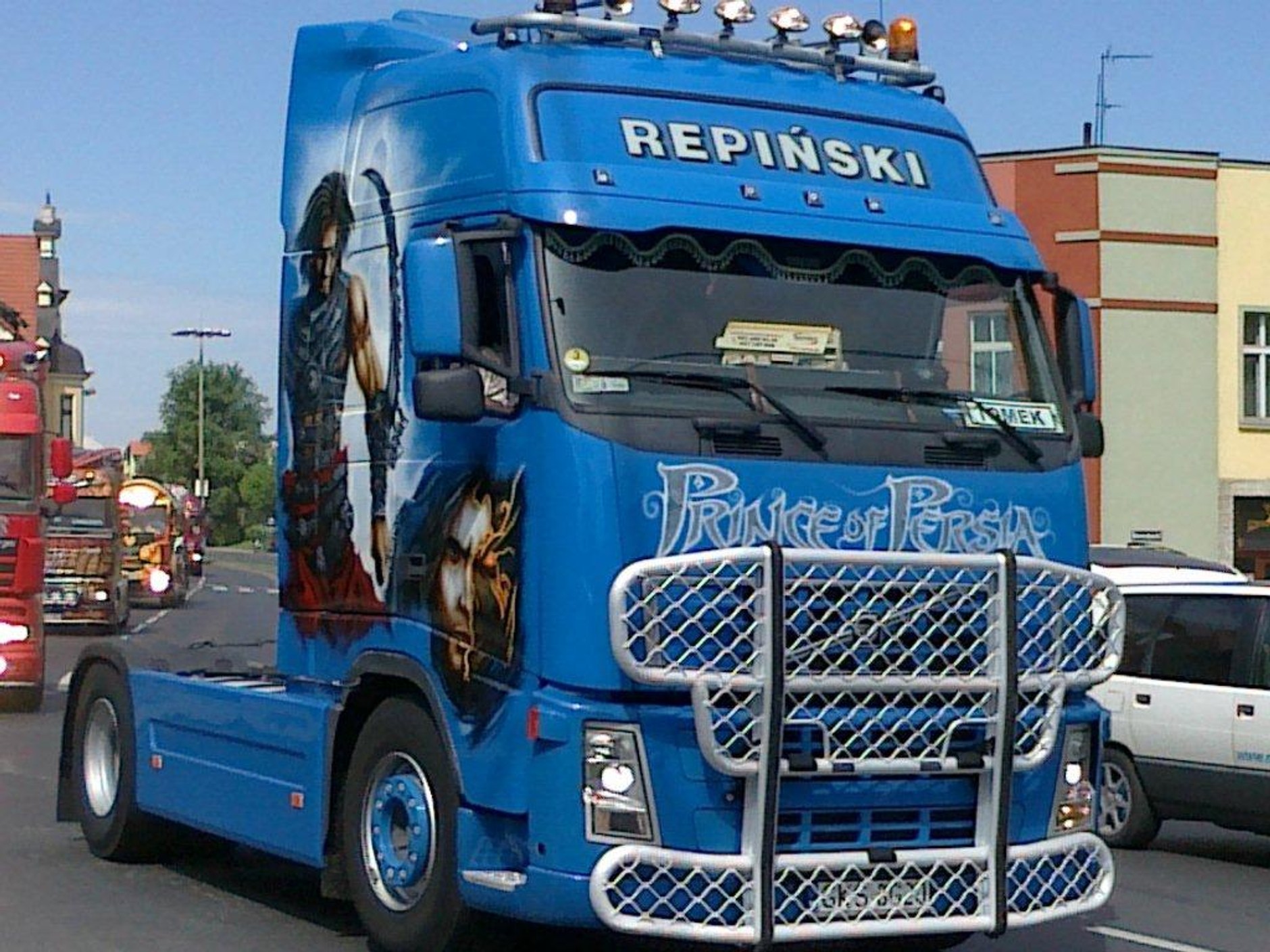 Majówka z ciężarówkami w Bydgoszczy