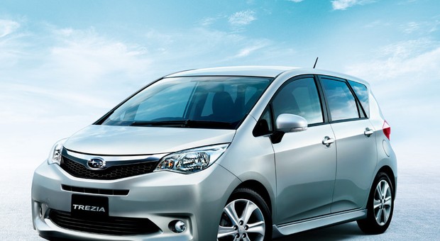 Subaru Trezia – Toyota w przebraniu