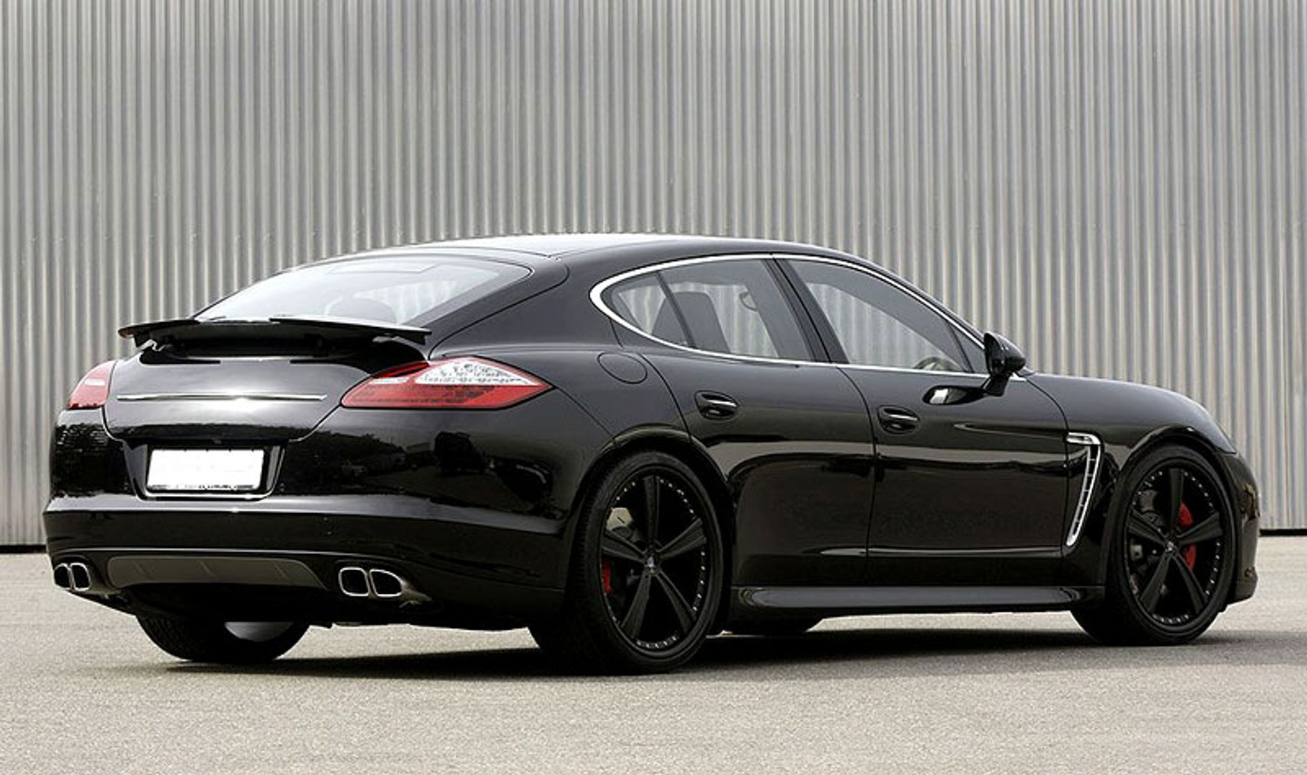 Gemballa Porsche Panamera – nowe obręcze