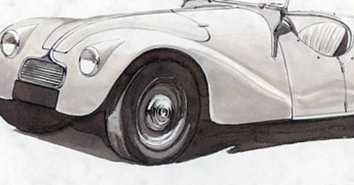 Connaught L 1949 rok Anglia