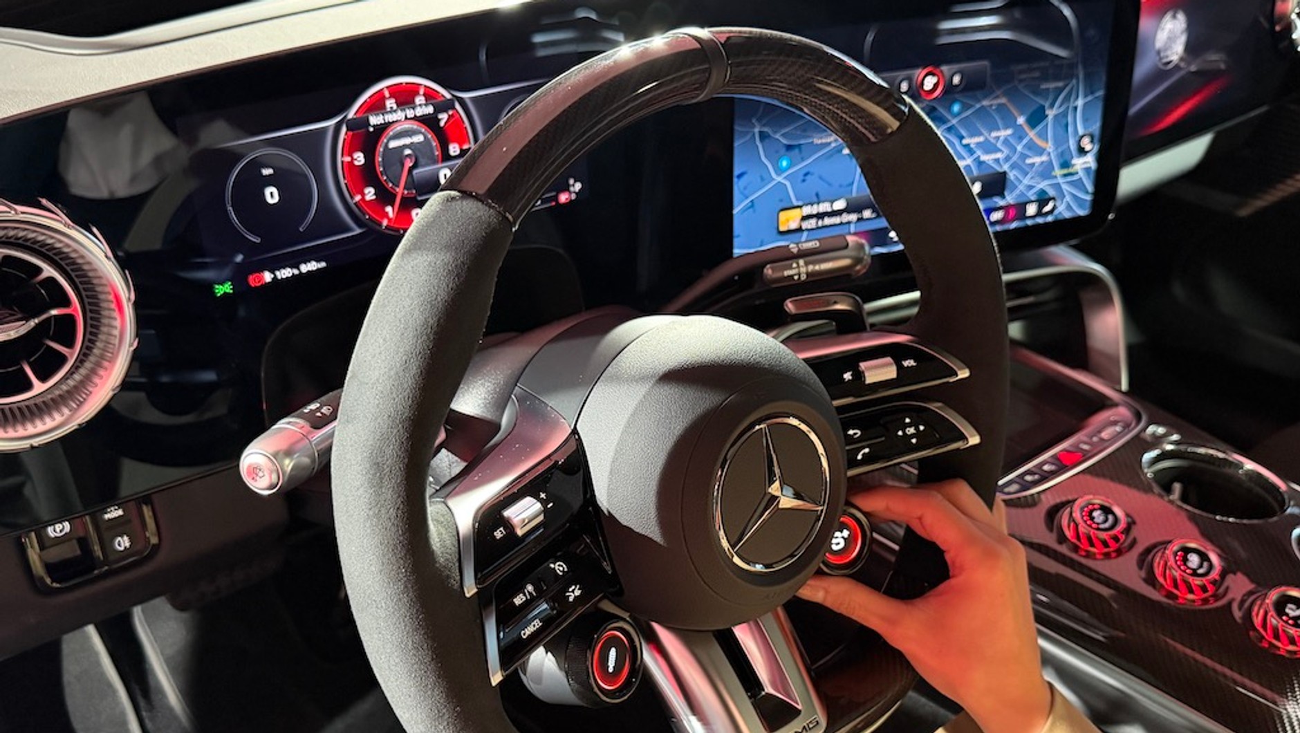 Nowy elektryczny Mercedes AMG GT 4-Door Coupe