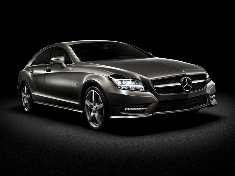 Mercedes CLS – reaktywacja roztopionej klasy E