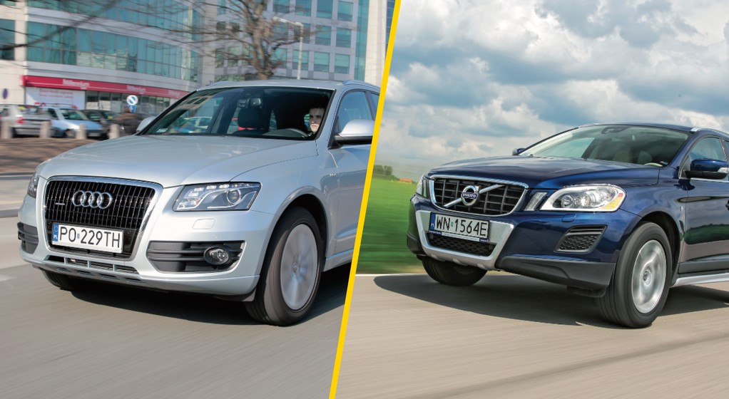 Używane Volvo XC60 czy Audi Q5?
