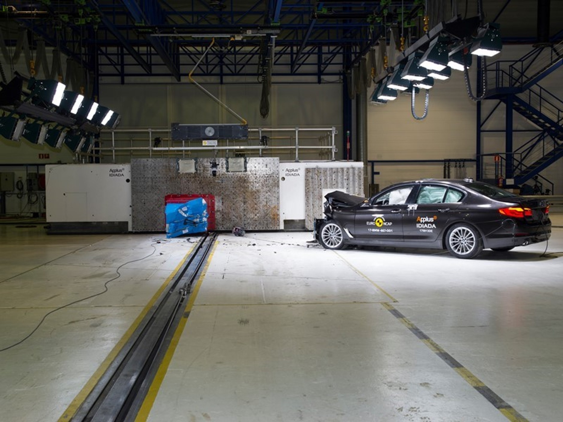 Crash-test BMW 5