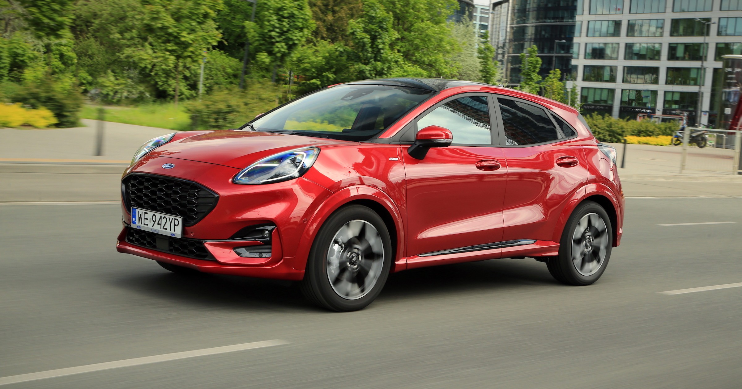 Ford Puma 1.0 Ecoboost 155 KM
