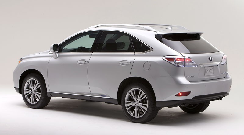 Los Angeles 2008: Lexus RX 350 i RX 450h - ewolucyjna przemiana
