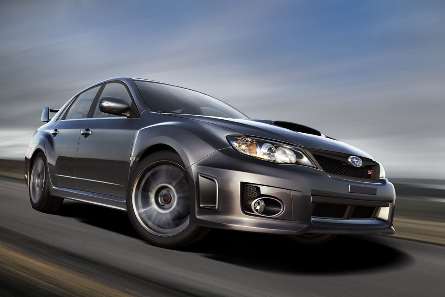 Subaru Impreza WRX STI: Skrzydło wróciło