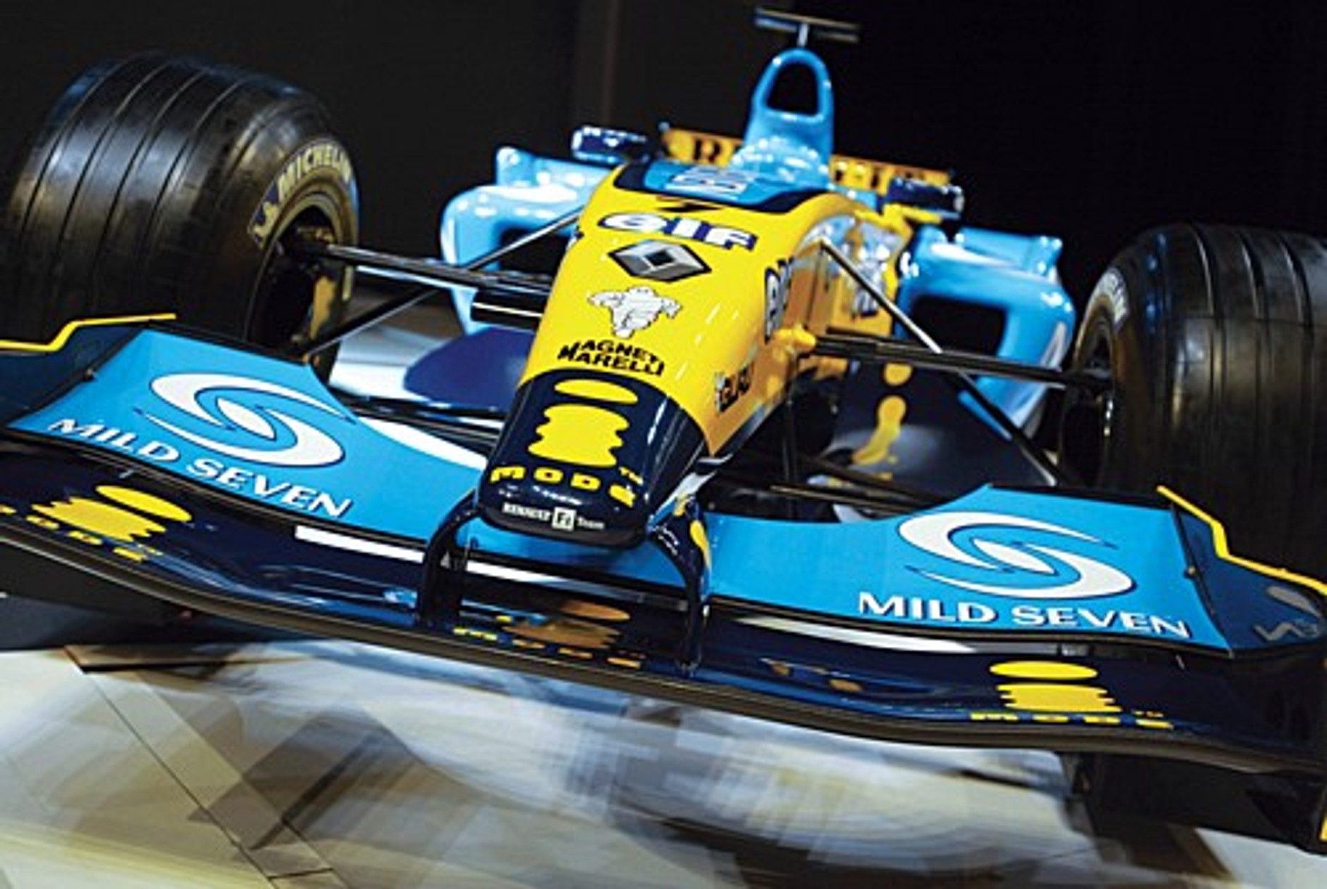 Miejsce w wielkiej trójce