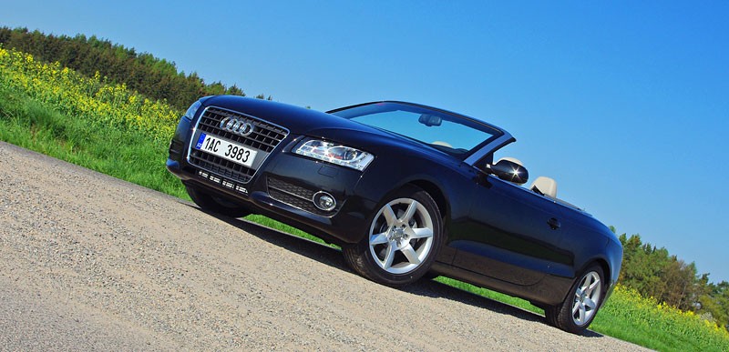 Audi A5 Cabriolet – pierwsze wrażenia