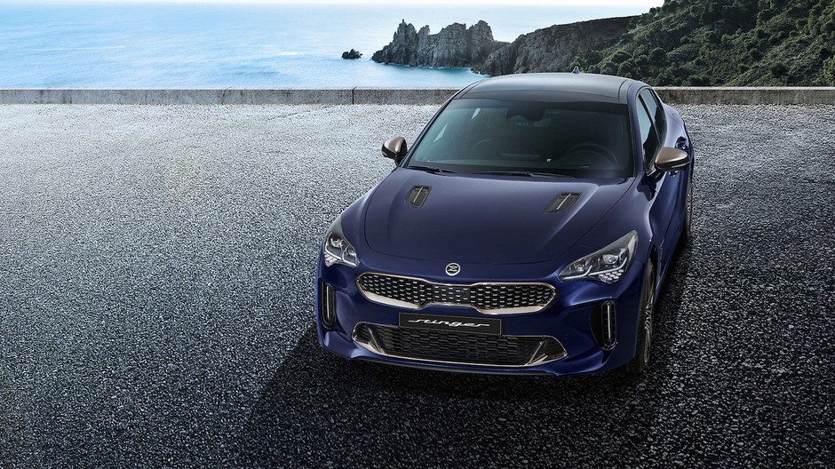 Kia Stinger – taka młoda, a już po liftingu