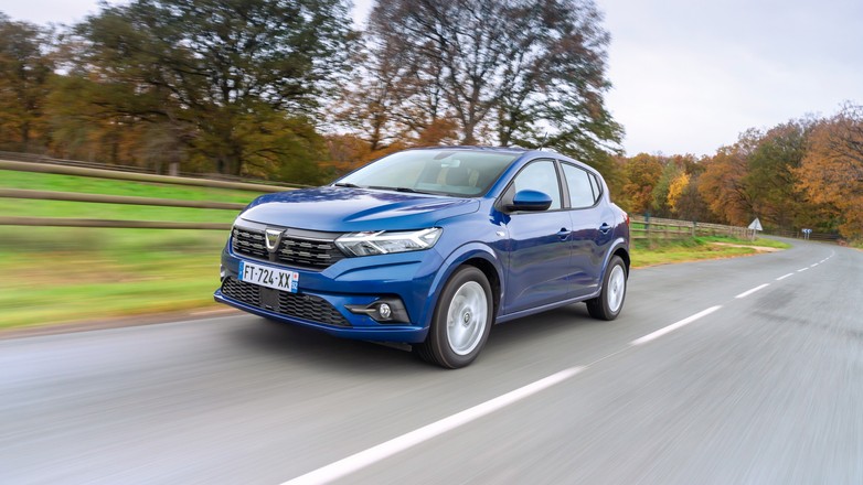Dacia Sandero – pierwsza jazda