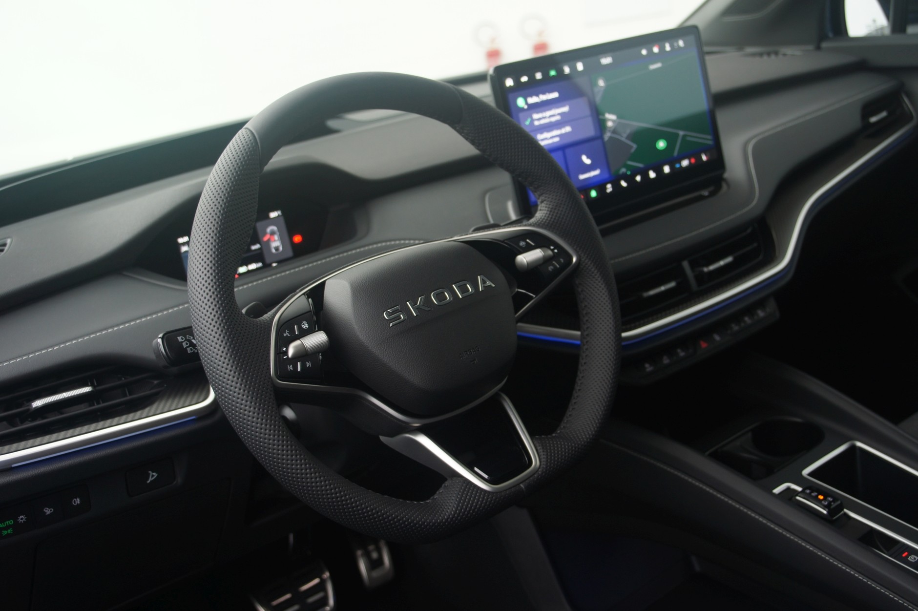 Skoda Enyaq po modernizacji (2025)