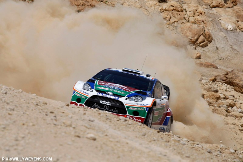 Rajd Jordanii 2011: Ogier lepszy o 0,2 sekundy (wyniki)