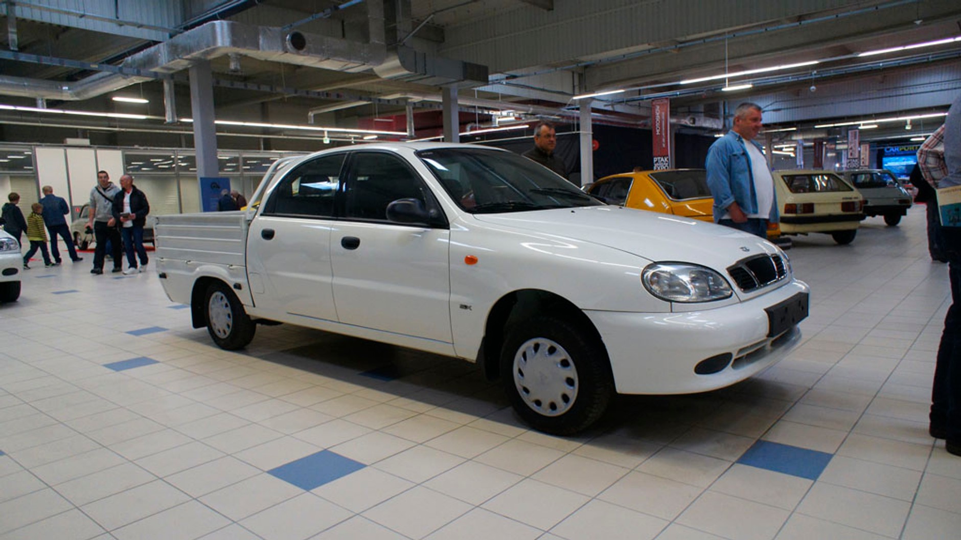 Polskie prototypy na Oldtimer Warsaw Show