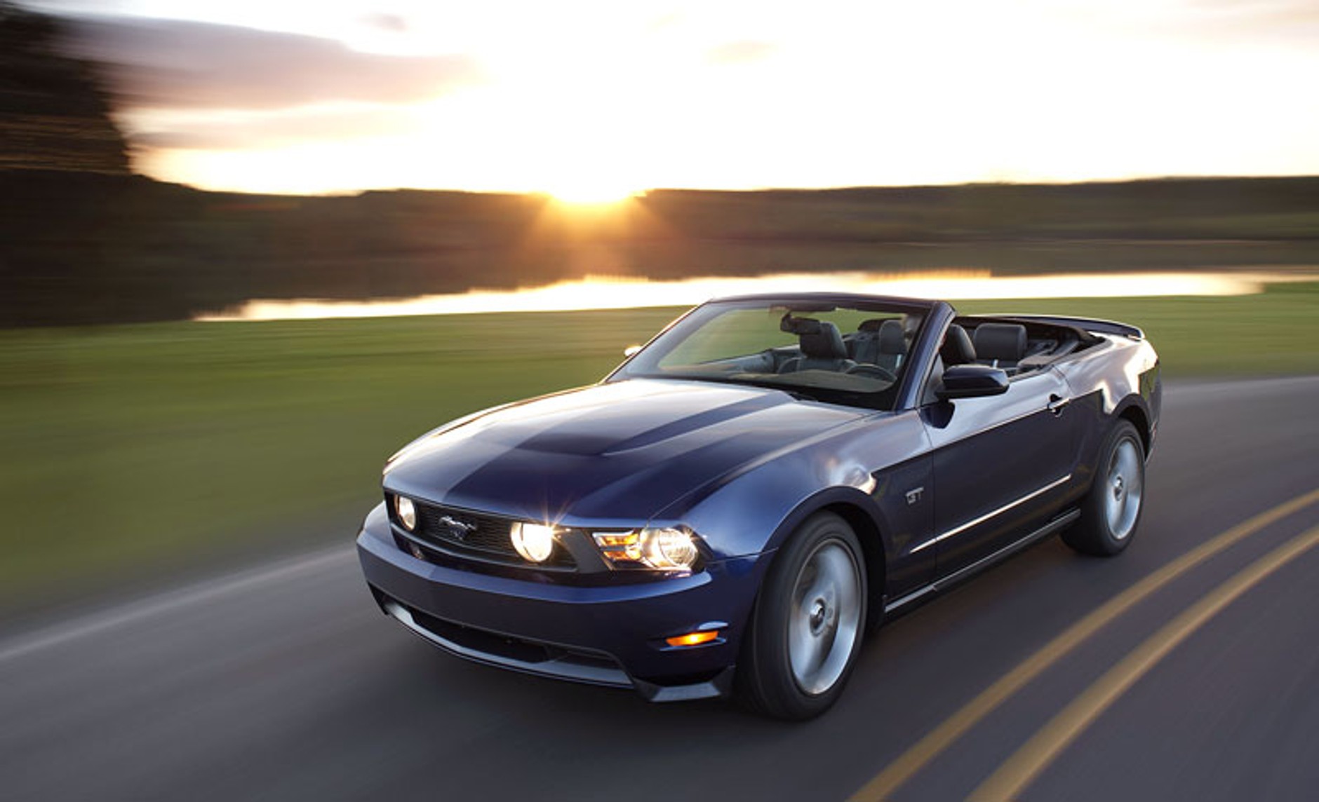 Los Angeles 2008: Ford Mustang 2010 - modernizacja legendy