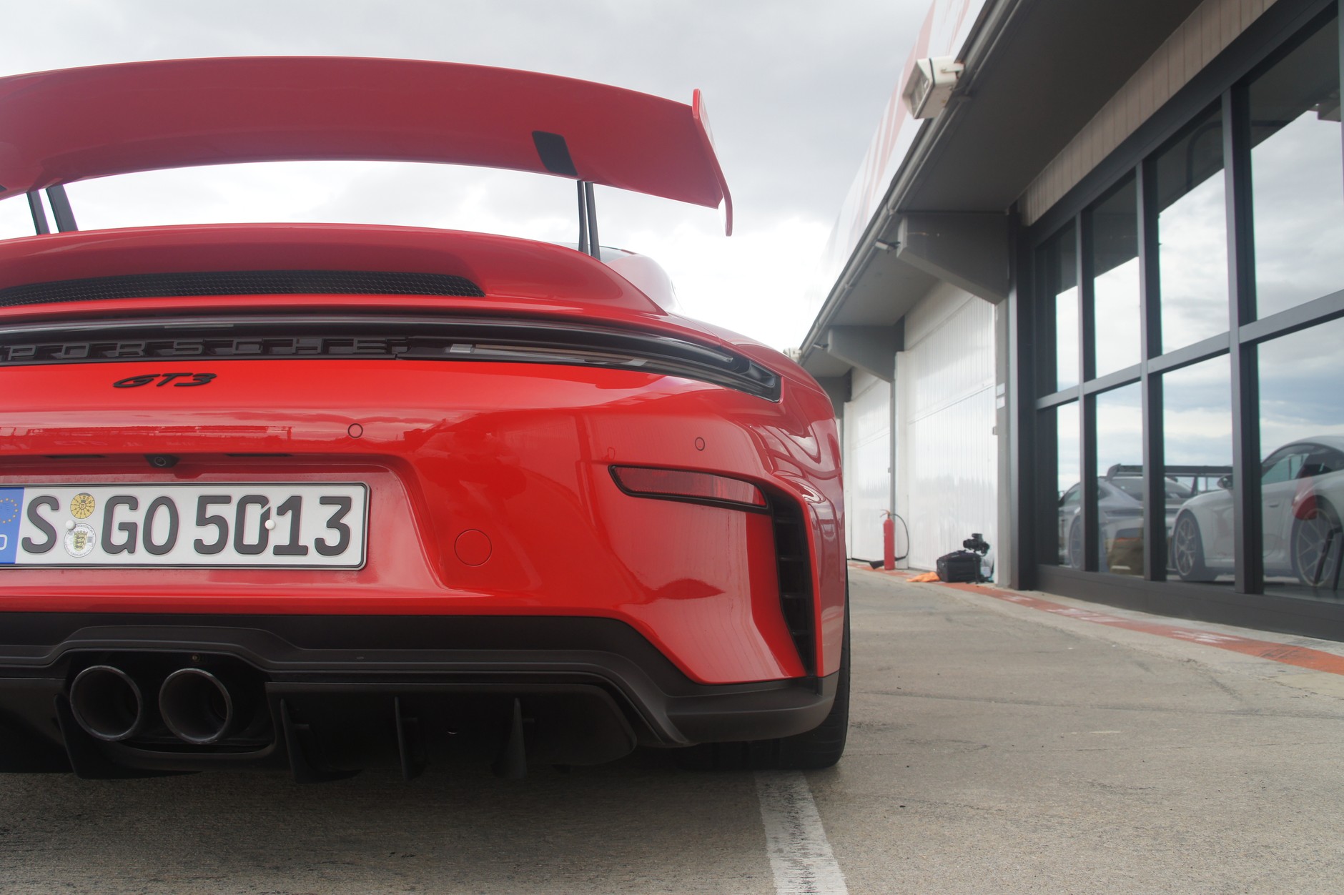 Porsche 911 GT3 992.2