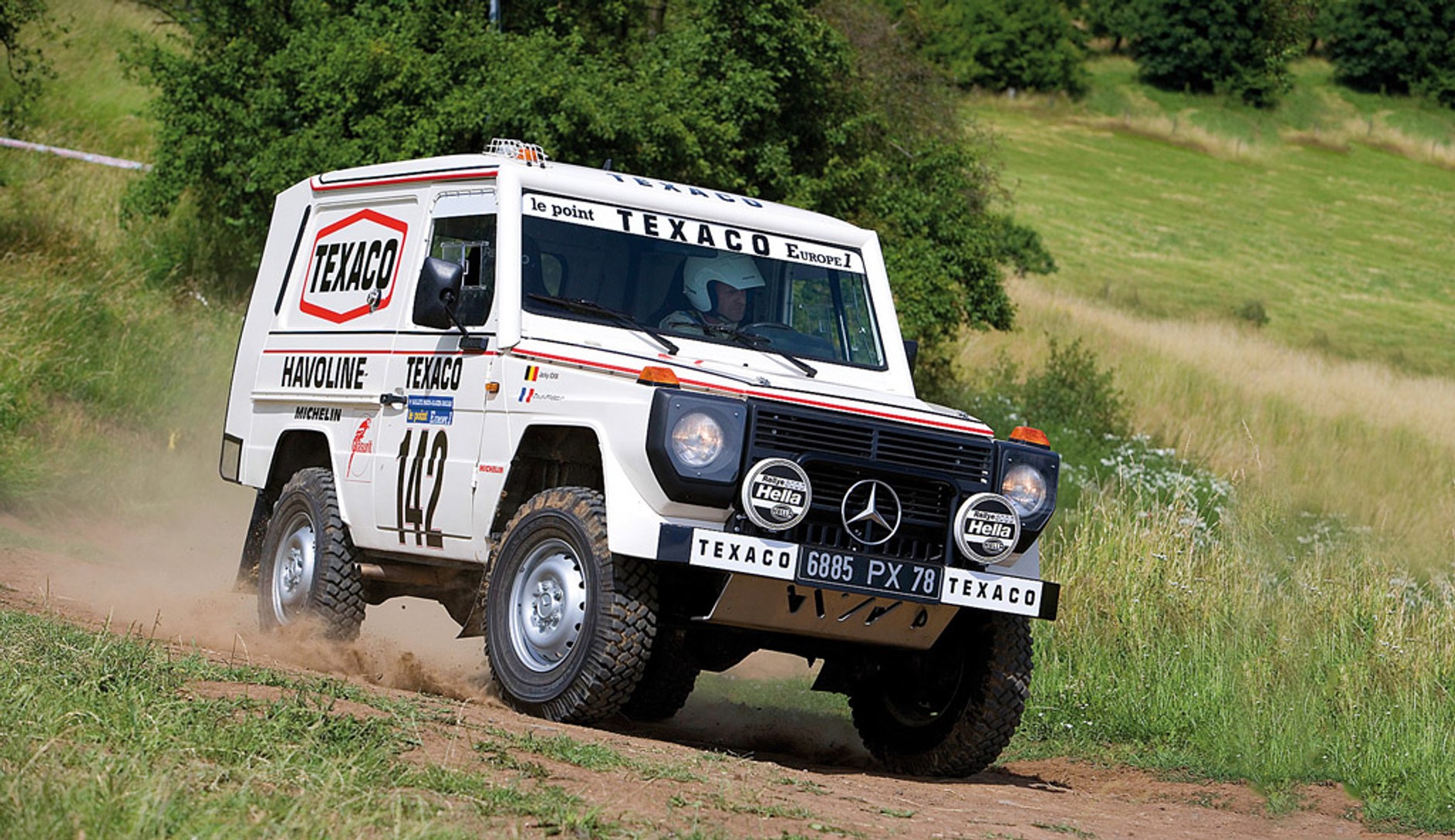Test Mercedesa 280 GE Dakar: oto, wielka klasa Mercedesa