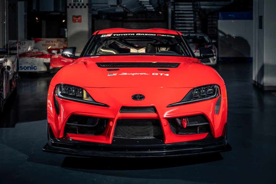 Toyota Supra GT4 50 Edition