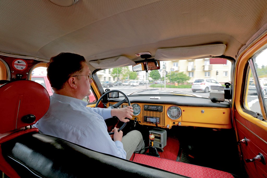 Oldtimer nie musi stać w garażu