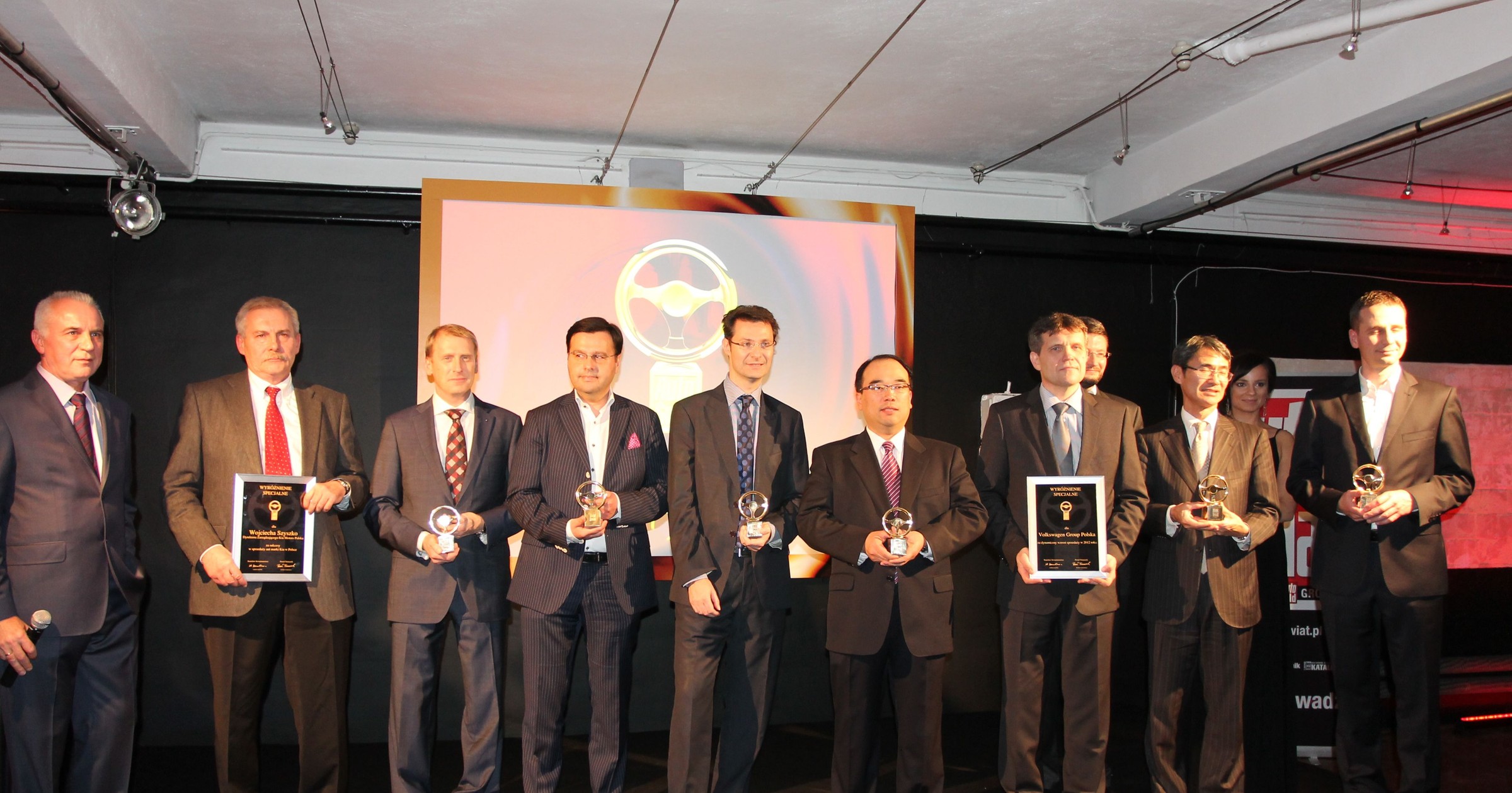 Złota Kierownica 2012 - fotorelacja z gali