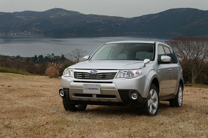 Subaru Forester – nowość dla leśników