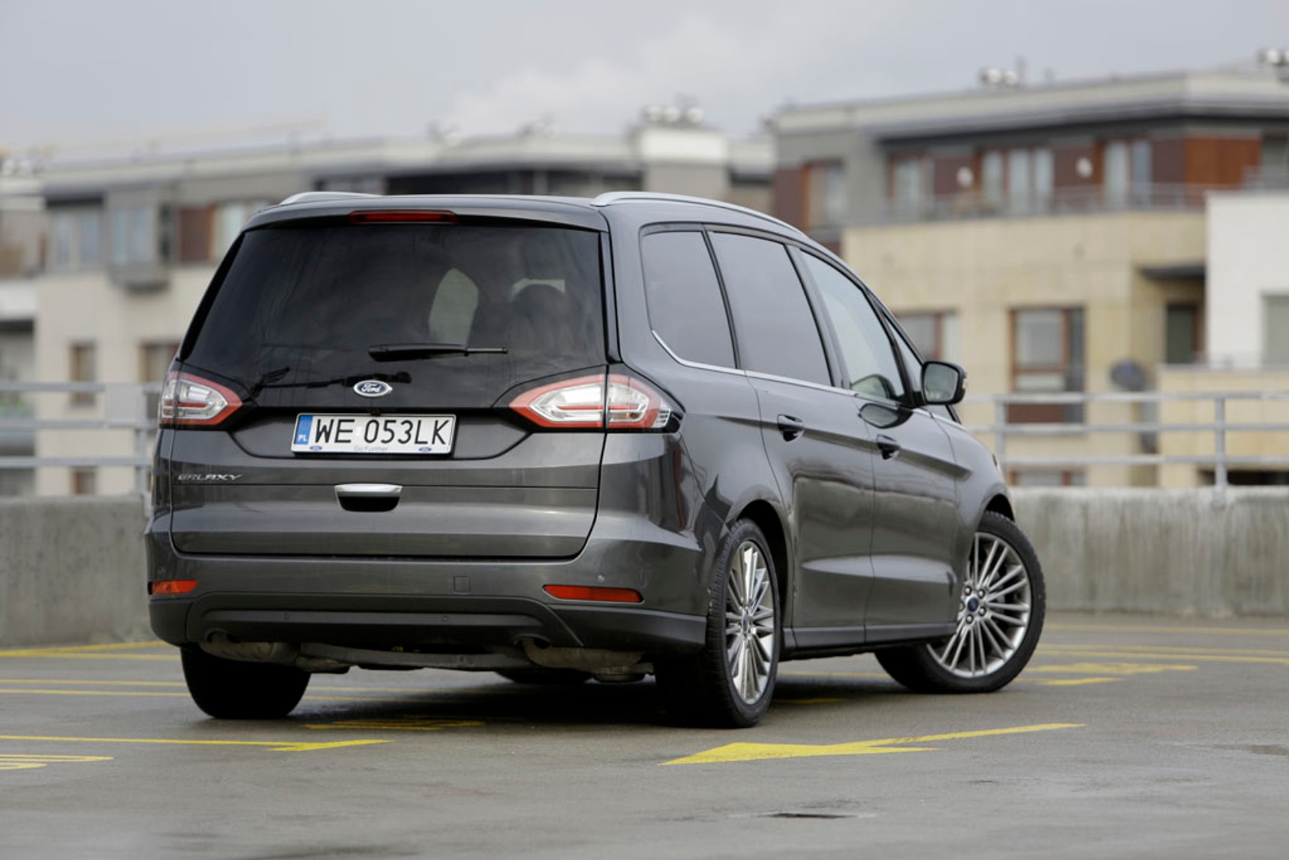 Obszerny i z napędem 4x4 - test Forda Galaxy 2.0 TDCi