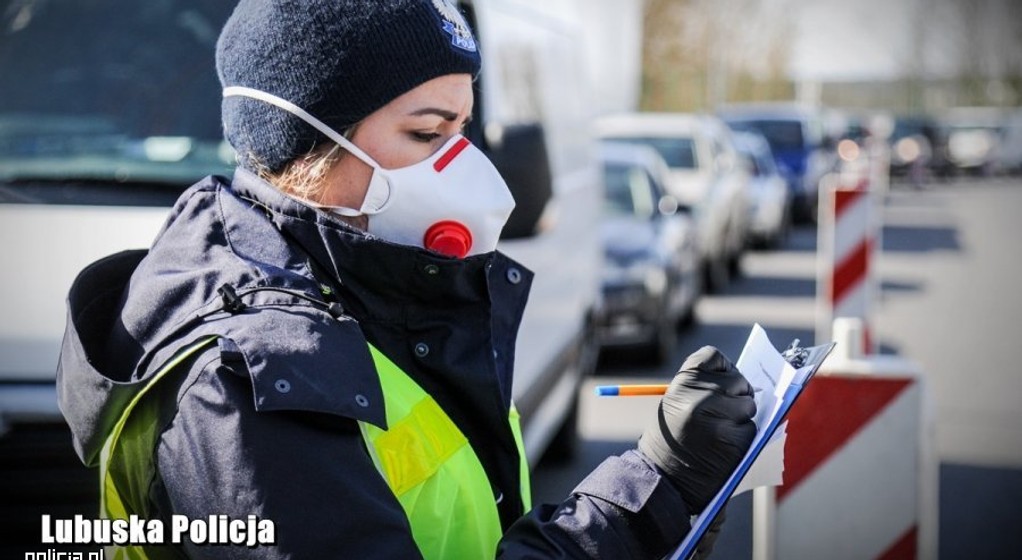 Kontrole sanitarne na granicach Polski