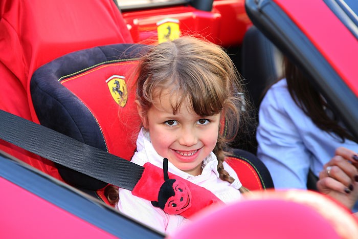 80 Ferrari, 1 miasto, multum wrażeń