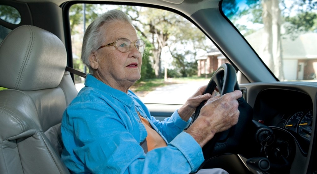 Czy starszy kierowca jest bezpieczny?