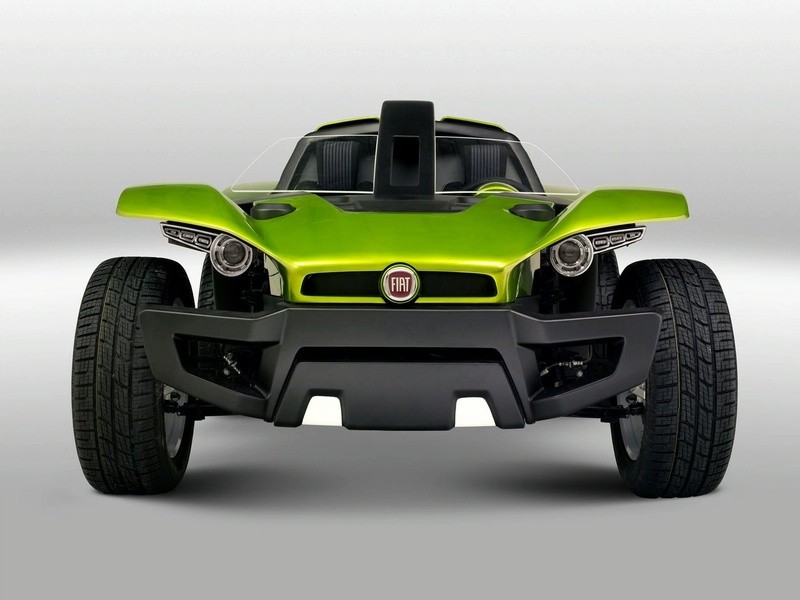 Fiat FCC II: brazylijski koncept zrezygnował z nazwy Bugster
