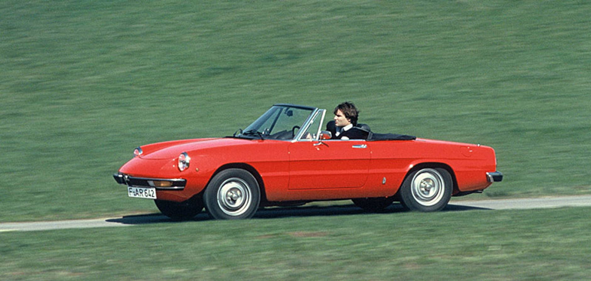 Historia marki Alfa Romeo w fotografii (1950-2000)