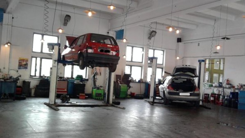 Warsztat samochodowy