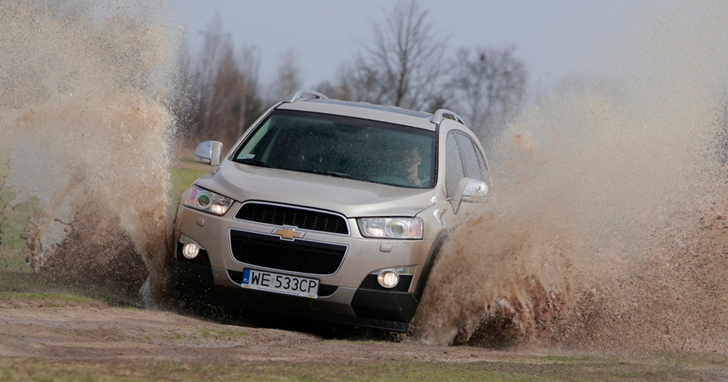 Chevrolet Captiva: kowboj z Korei