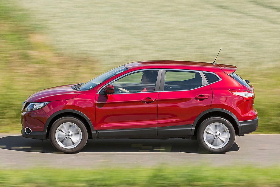 Miejsce 17: Nissan Qashqai 1.6 dCi Allmode 4x4i