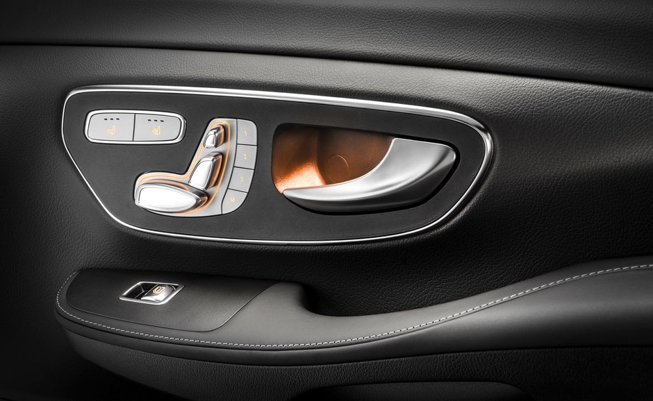 Frankfurt 2015: Mercedes-Benz klasy V z pakietem AMG