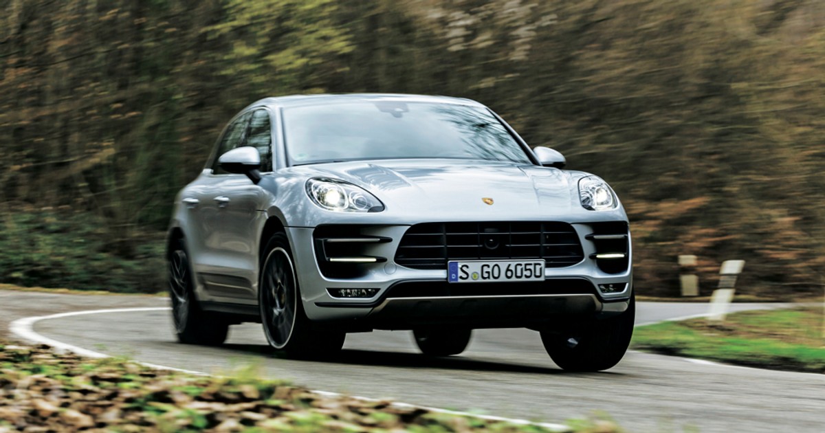Porsche Macan Turbo